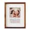 6 Pack: Expressions™ 5" x 7" Walnut Thin Frame with Mat by Studio Décor®